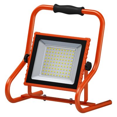 OSRAM batteriebetriebene Arbeitsleuchte R Stand in mit Aluminiumgehäuse IP44 Schutz für Renovierung Keller und