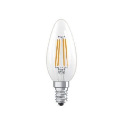 Ampoule LED flamme LEDVANCE Rétrofit Classic B E14 chaud dimmable - vue 2