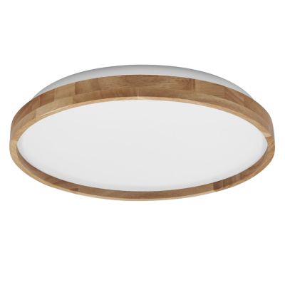 OSRAM Applique ORBIS Alison gradable 295mm décor bois