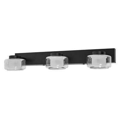 OSRAM ORBIS Flame Wand und Deckenleuchte mit LED schwarz 1050lm 3000/ Farbtemperatur via Wandschalter einstellbar