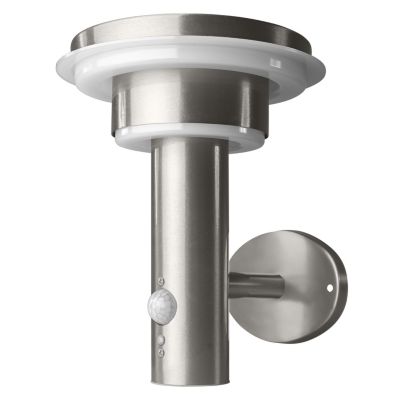 Applique solaire extérieure ENDURA Style Solar Wall Sensor Double Circle