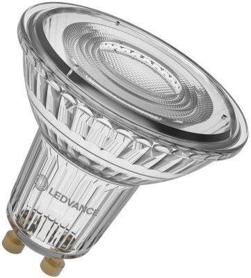 ampoule à led osram ledvance gu10 36d 575 lm par16 dimmable osram 456299