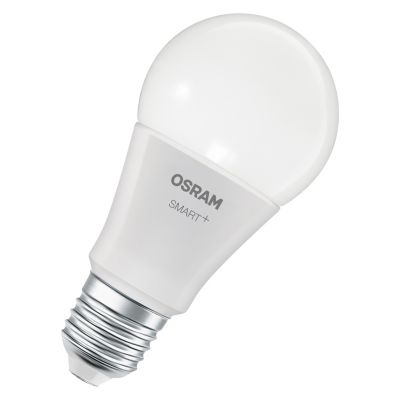 OSRAM SMART+ MATTER Classic shapes in A Form LED Lampe Matt 806 lm von 2700 bis 6500 K Matter