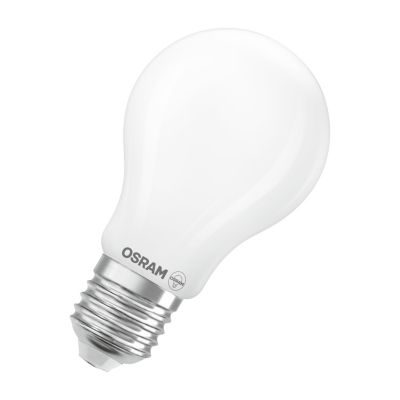 OSRAM LED Retrofit CLASSIC A DIM in A Form LED Lampe Glas Matt 470 lm 4000 K Dimmbar CRI 80