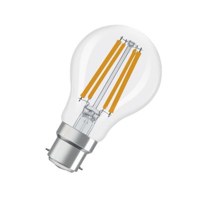 OSRAM LED Retrofit CLASSIC A DIM in A Form LED Lampe Glas klar 806 lm 2700 K Dimmbar CRI 80