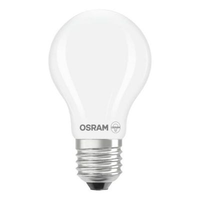 OSRAM LED Standard E27 806lm lumière chaude opale dépoli dimmable