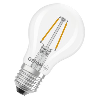 OSRAM LED Retrofit CLASSIC A in A Form LED Lampe Glas klar 250 lm 2700 K CRI 80