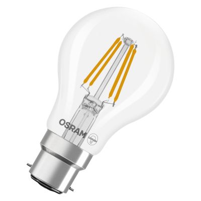 OSRAM Lampe LED Ampoule étoile forme A 40 filament claire B22d