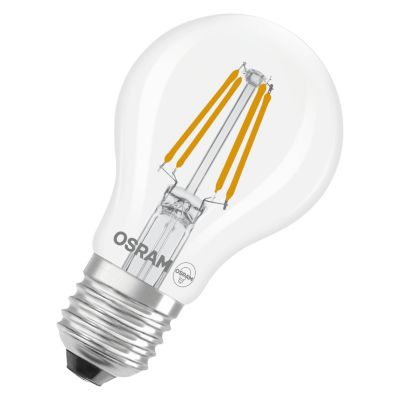 OSRAM LED Retrofit Classic A E27 chaud 470 lm verre