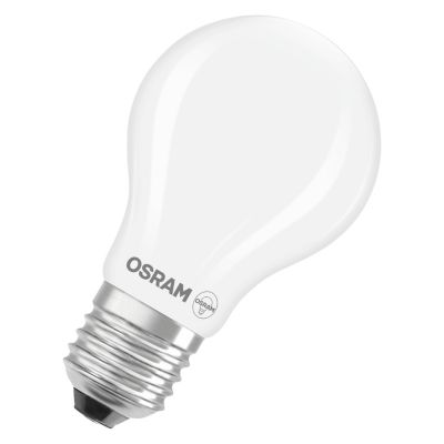 OSRAM LED Retrofit CLASSIC A in A Form LED Lampe Glas Matt 806 lm 4000 K CRI 80