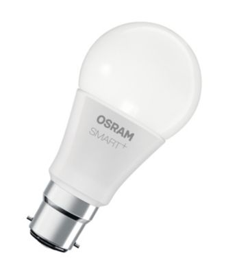 OSRAM SMART+ MATTER Classic shapes in A Form LED Lampe Matt 806 lm von 2700 bis 6500 K Matter