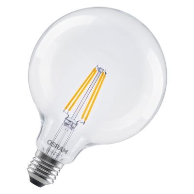 OSRAM SMART+ MATTER Filament Classic shapes Dimmable in Globus Form LED Lampe Glas klar 806 lm 2700 K Matter