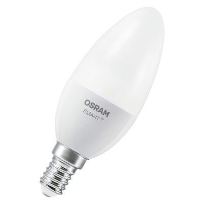 OSRAM SMART+ MATTER Classic shapes Tunable in B Form LED Lampe Matt 470 lm von 2700 bis 6500 K Matter