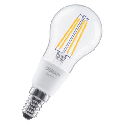 OSRAM Lampe LED SMART+ P40 E14 filament bougie