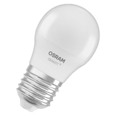 OSRAM SMART+ MATTER Classic shapes in P Form LED Lampe Matt 470 lm von 2700 bis 6500 K Matter