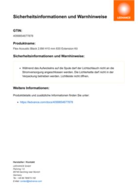 Image information sécurité