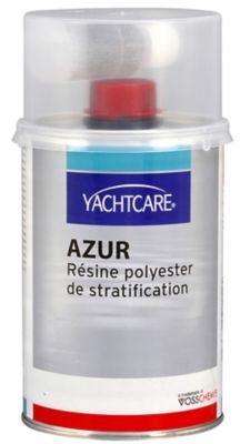 Résine polyester de stratification 1 kg