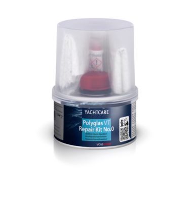Kit de réparation marine 250 grammes Yachtcare - Yachtcare