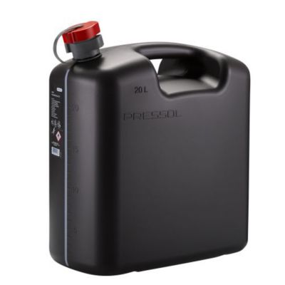 Jerrican à essence PRESSOL 21147 20 litres Bande de vision Tuyau flexible - vue 2