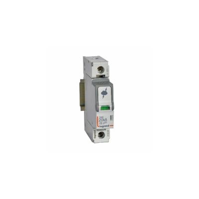 412220 Legrand - Parafoudre Unipolaire De Type 2 Autoprotégé - 20 Ka    - Report De Signalisation