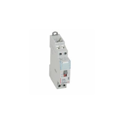412514 Legrand - Contacteur Jour Nuit Pour Cumulus Bobine 24vac - 25a - Contact 2no - 1 Module