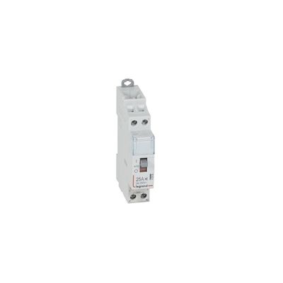 412558 Legrand - Contacteur Jour Nuit Silencieux Bobine 230v Monophasé - 25a - Contact 2no - 1 Module