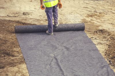 42 m² feutre de bassin 300 g toile de protection de bassin Aquagart
