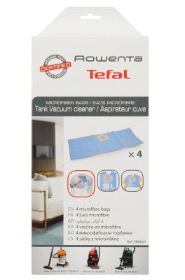 Sacs Aspirateur Rowenta ZR80-4 – Pochette de 5 Sacs Eau et Poussière