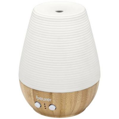 Beurer LA 40 diffuseur d'arômes ultrasonique 180 ml beige, porcelaine et bambou