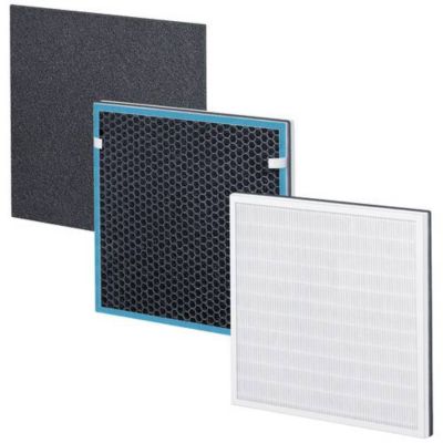Beurer LR 200/210 filtre de rechange HEPA H13 et charbon actif 69301.