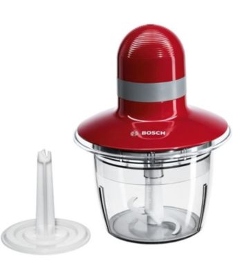 Bosch Mini-hachoir Rouge - MMR08R2 - vue 7