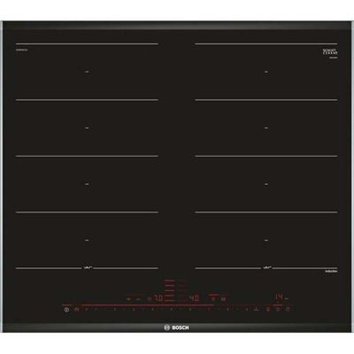 Plaque de cuisson induction bosch 4 foyers 7400 W 60.6 cm