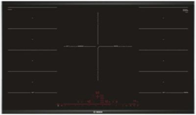Plaque de cuisson induction bosch 3 foyers 11100 W 91.6 cm