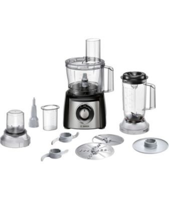 Robot multifonction BOSCH MULTI TALENT MCM3501M - Noir et inox