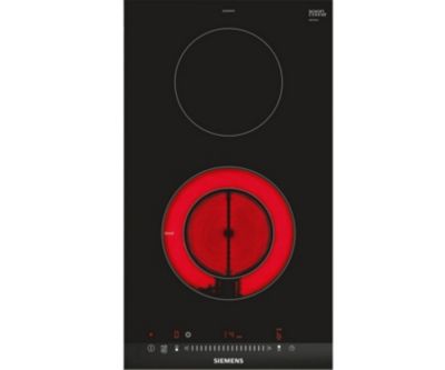 Domino vitrocéramique 30cm 3500w Siemens ET375FFP1E