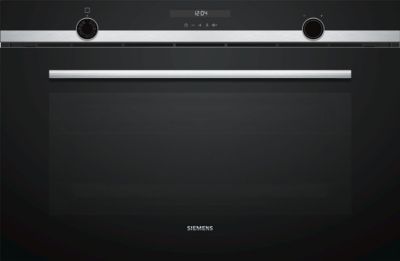 Four Encastrable Siemens VB578D0S0 – 112L, Pyrolyse, Chaleur Tournante, 10 Modes de Cuisson - vue 7