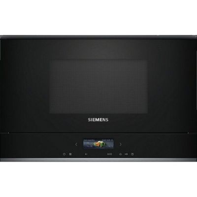Siemens Micro-ondes encastrable 21l 900w noir - BF722L1B1