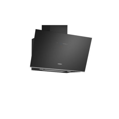 Hotte Décorative Inclinée SIEMENS LC91KLT60 – 1007 m³/h, Home Connect, Noir - vue 5
