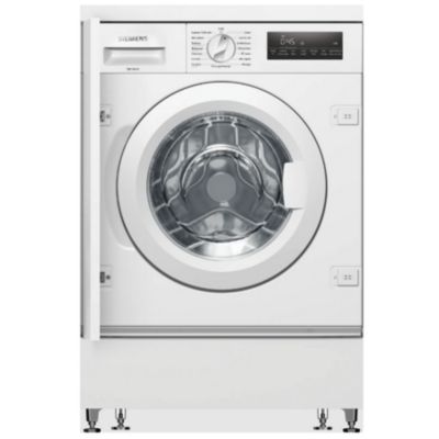 Lave-linge intégrable 8kg 1400 tours/min Siemens WI14W549FF