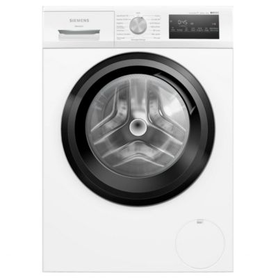 Lave-linge hublot 8kg 1400 tours/min blanc Siemens WM14N248FR