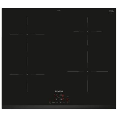 Plaque Induction Siemens EH631BEB6E – 4 Foyers, 7400W, TouchControl - vue 9