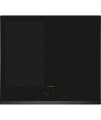 Table induction SIEMENS - 4 foyers - L59 x P52 cm - EX651HEC1F