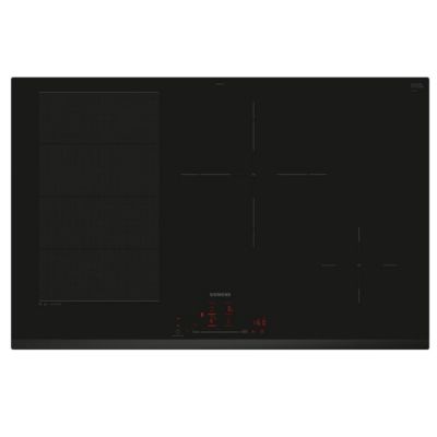 Plaque Induction Siemens EX83RHEC1F – 4 Foyers 7400 W FlexInduction - vue 9