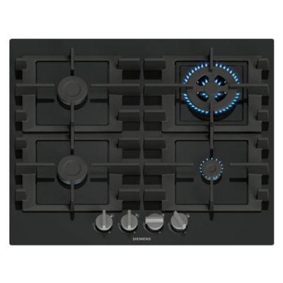 Table De Cuisson Gaz Siemens EN6B6HK40 – 59cm, 7800W, 4 Foyers, Verre Trempé - vue 7