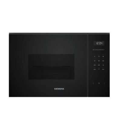 Micro-ondes Encastrable Siemens BE555LMB1 iQ500 – 25L 900W Fonction Gril - vue 9