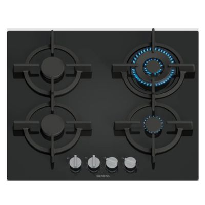 Table Gaz Siemens EP6A6HI10 – 4 Foyers 8000W, Surface Verre Trempé - vue 4
