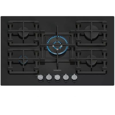 Table De Cuisson Gaz Siemens EP7A6QI40 – 5 Foyers, 11500W, Verre Trempé - vue 8