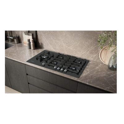 Table de cuisson gaz 90cm 5 feux EP9A6MI40 SIEMENS - vue 3
