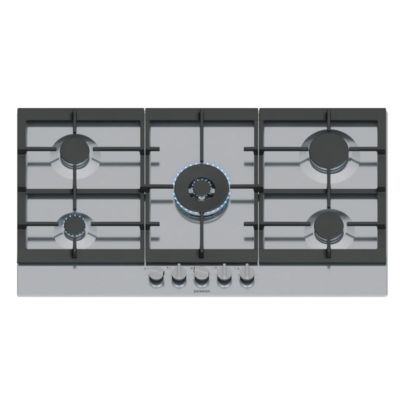 Table de cuisson gaz 90cm 5 feux 12500w Siemens EC9A5RI90 iq500