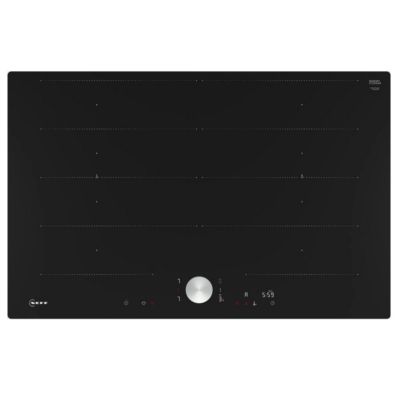 Table de cuisson induction 80cm 4 feux 7400w noir Neff T68PTY4L0